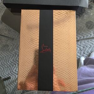 Christian Louboutin Copper Gift Box